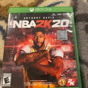 NBA 2k 20